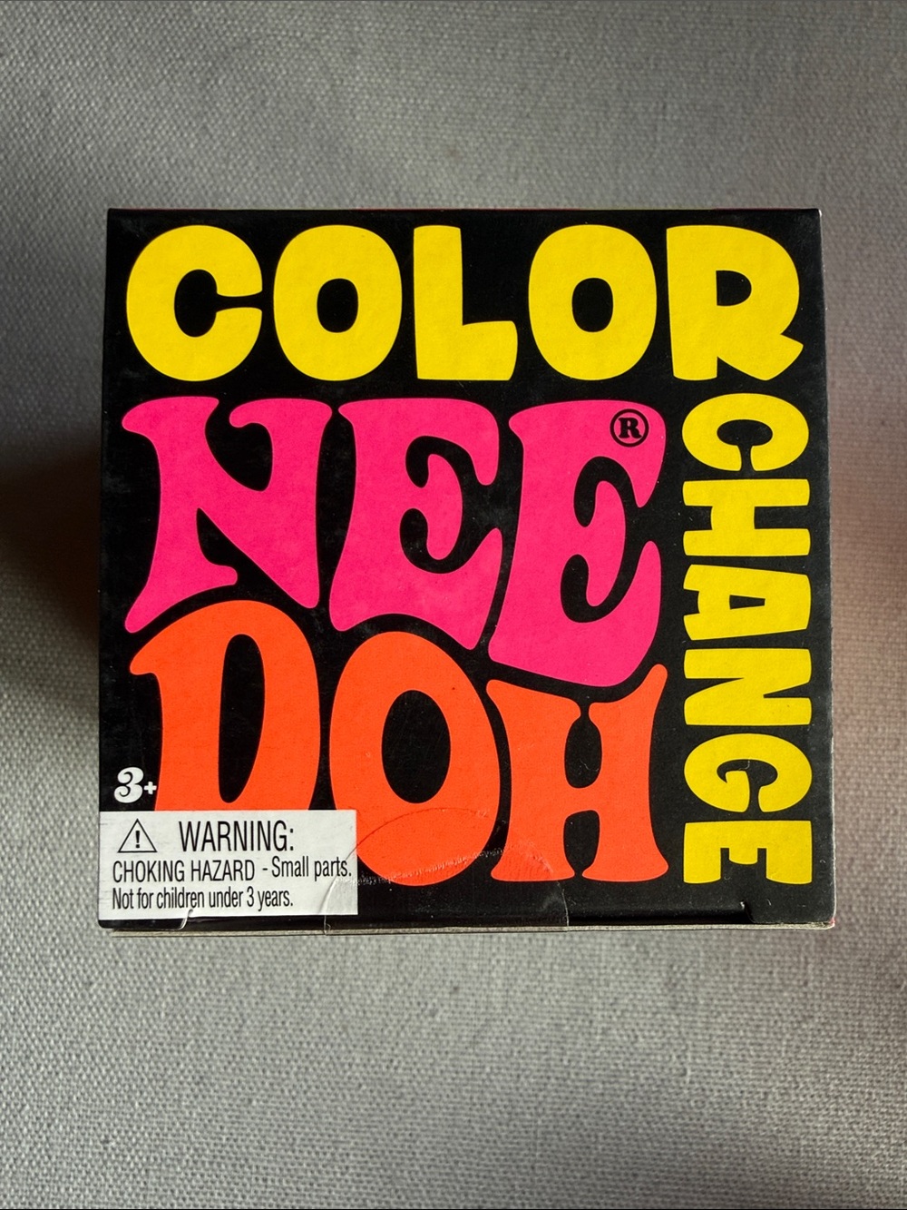 NeeDoh Color Change- New- YELLOW